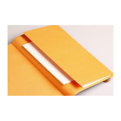 RHODIArama Softcover A5 Lined Orange