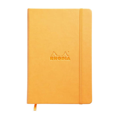 RHODIA Boutique Webnotebook A5 Plain Orange