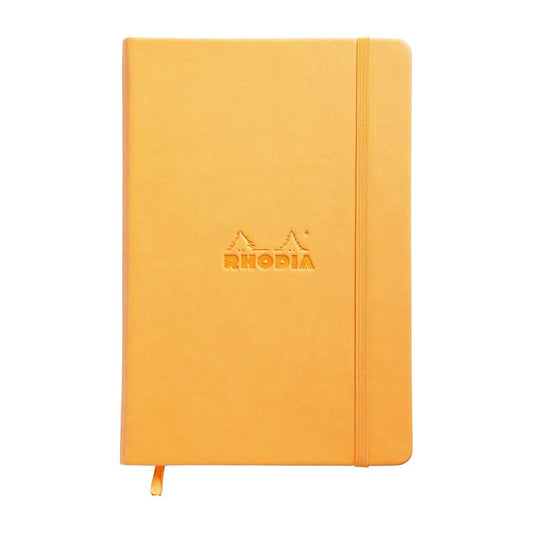 RHODIA Boutique Webnotebook A5 Plain Orange