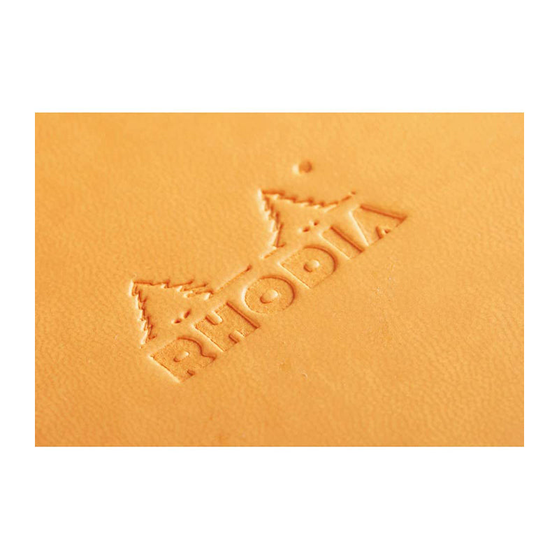 RHODIA Boutique Webnotebook A5 Plain Orange