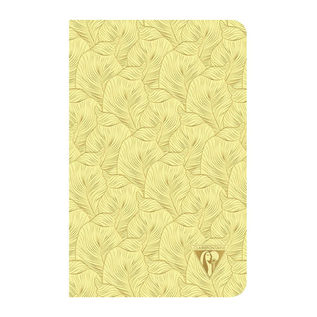 CLAIREFONTAINE Neo Deco 11x17cm Lined 48s Trpical-Sulfur Yello