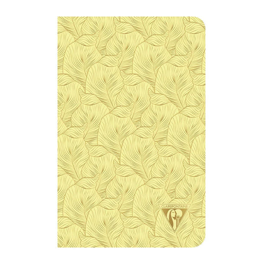 CLAIREFONTAINE Neo Deco 11x17cm Lined 48s Trpical-Sulfur Yello