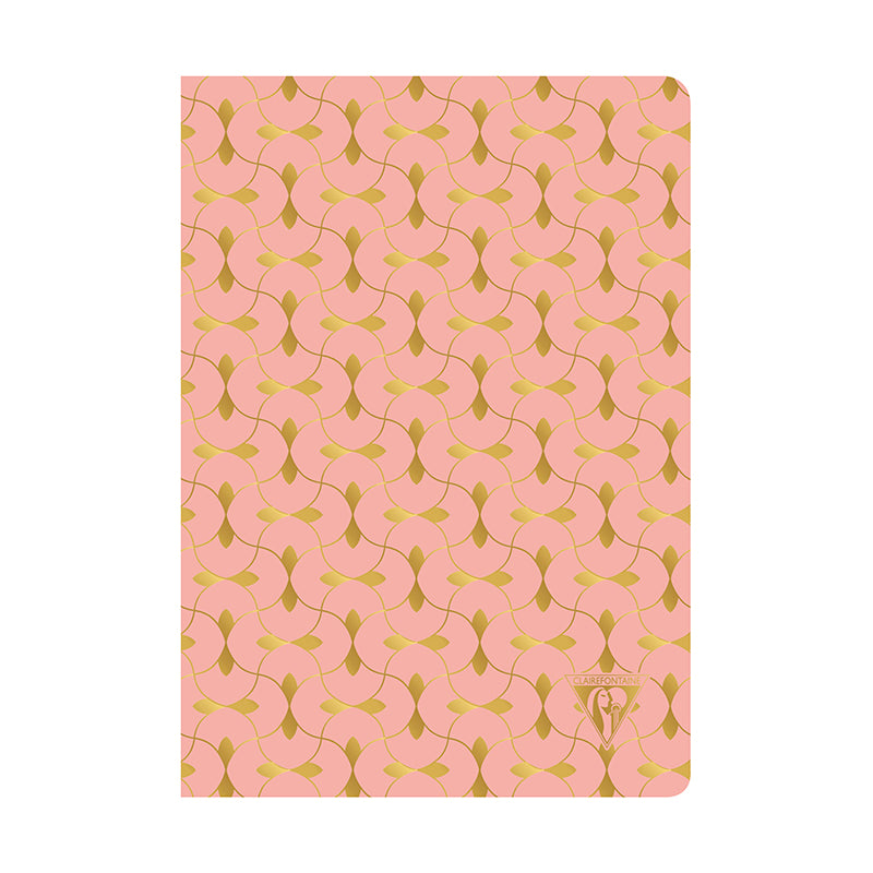 CLAIREFONTAINE Neo Deco A5 Lined 48s Parure-Coral