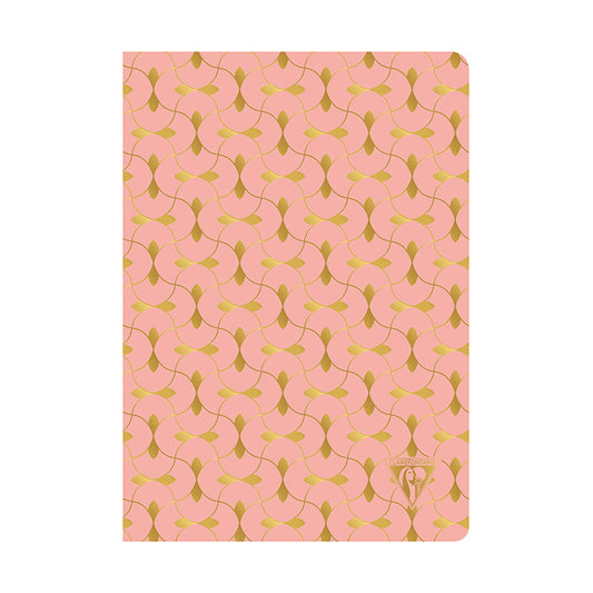 CLAIREFONTAINE Neo Deco A5 Lined 48s Parure-Coral