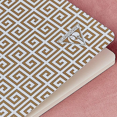 CLAIREFONTAINE Neo Deco 9x14cm Lined 48s Zenith-Powder Pink