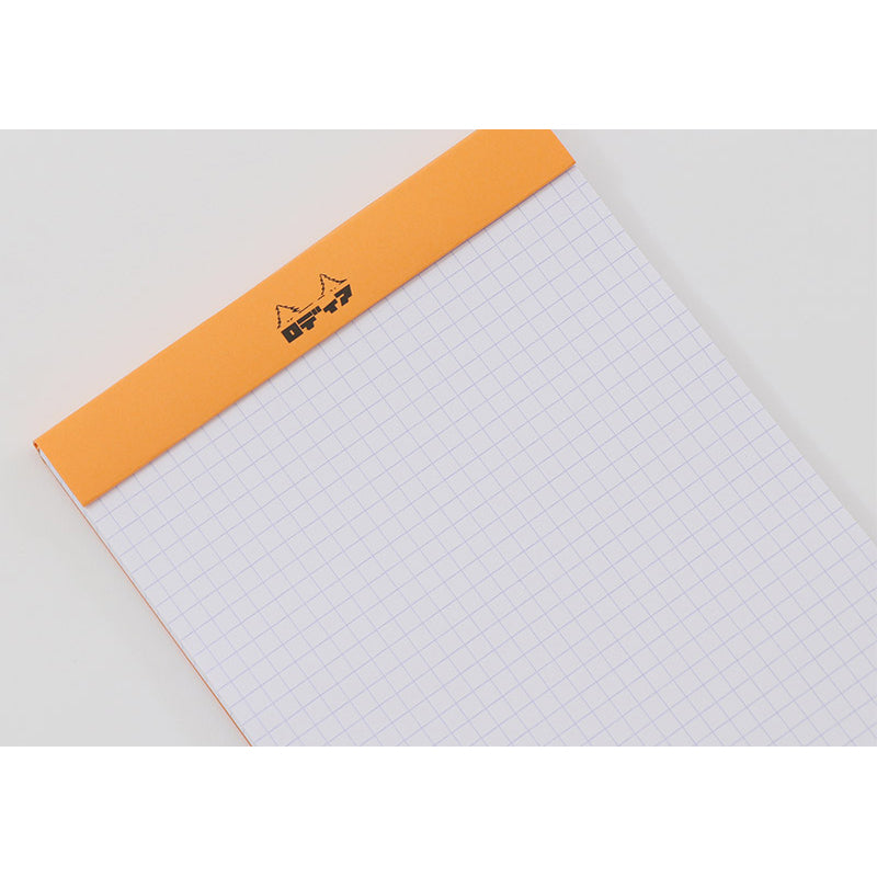 RHODIA LE Katakana No.11 72x105mm 5x5 Sq Orange