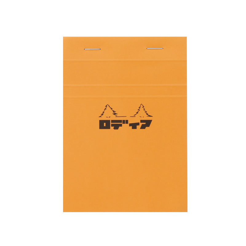 RHODIA LE Katakana No.13 104x148mm 5x5 Sq Orange