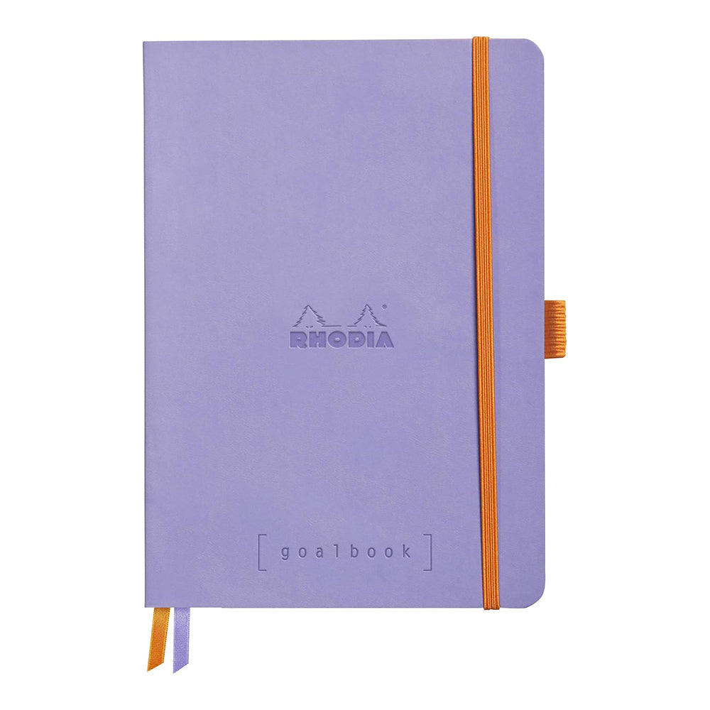 RHODIArama Goalbook A5 White Dot Soft-Iris