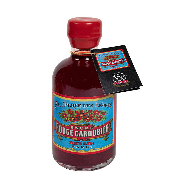 JACQUES HERBIN 350th Anniversary Ink 500ml Rouge Caroubier