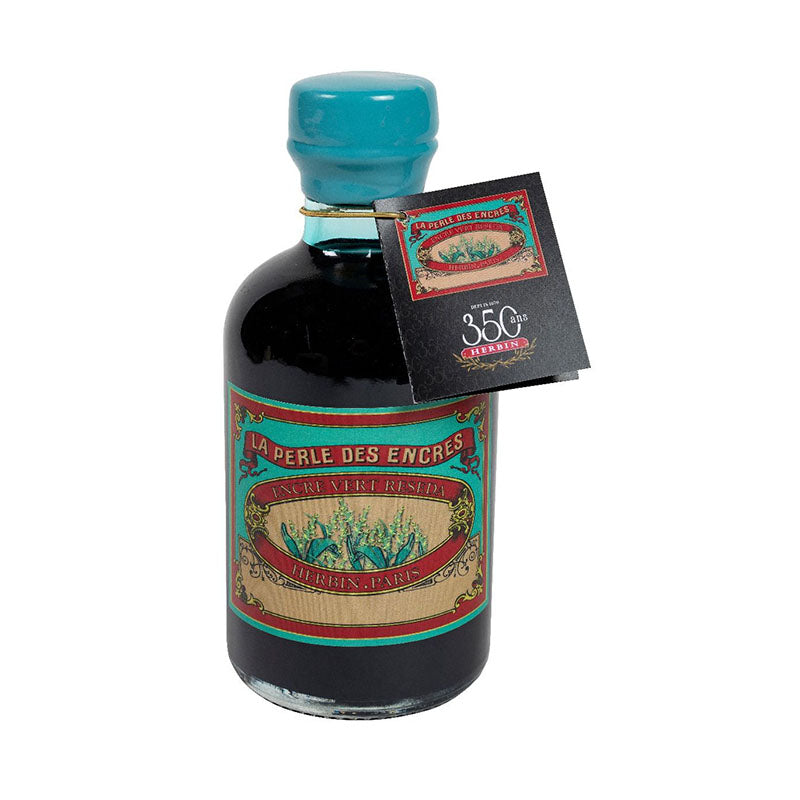 JACQUES HERBIN 350th Anniversary Ink 500ml Vert Reseda