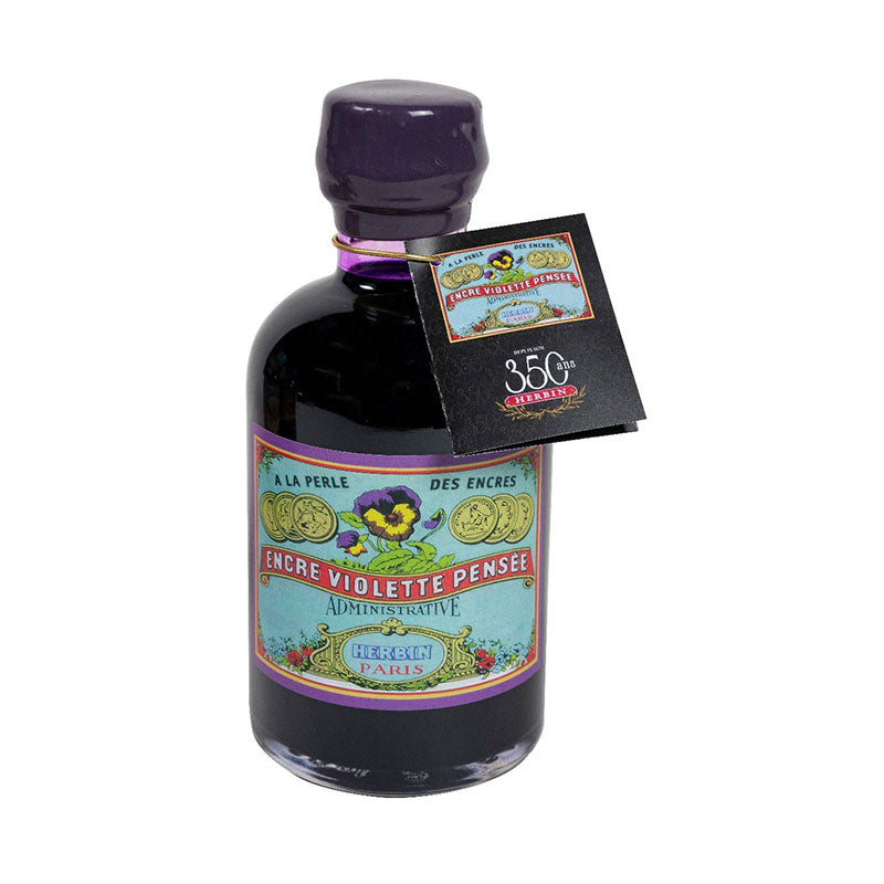 JACQUES HERBIN 350th Anniversary Ink 500ml Violette Pensee