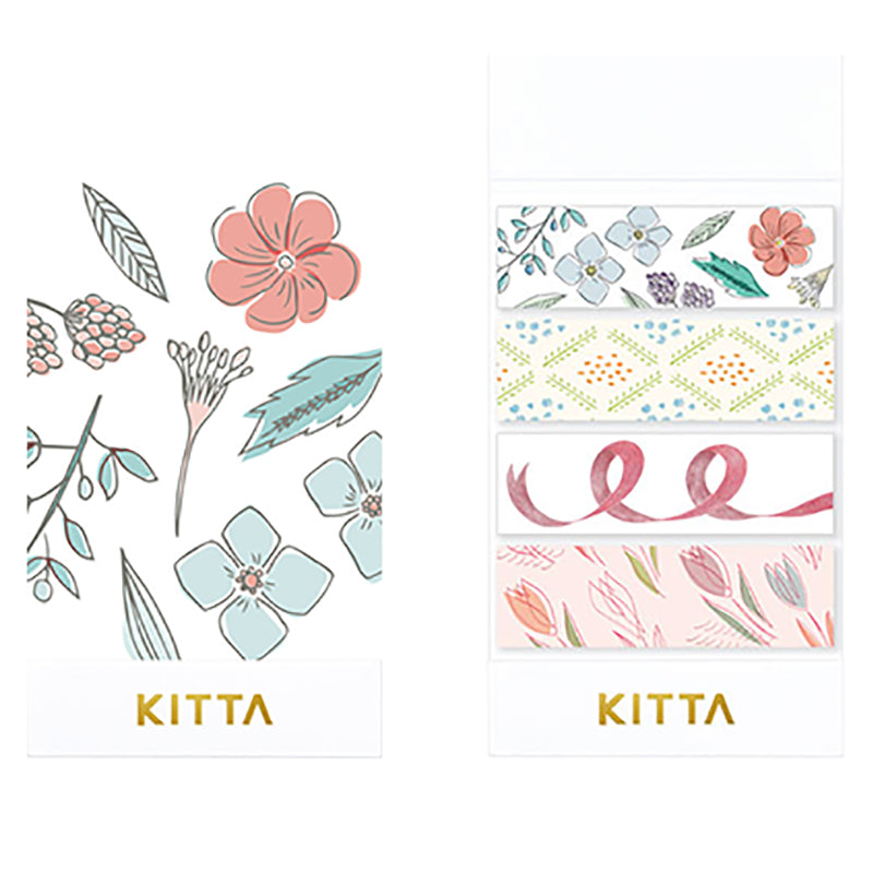 KING JIM KITTA Basic LE Collabo KITX002 Bouquet Default Title