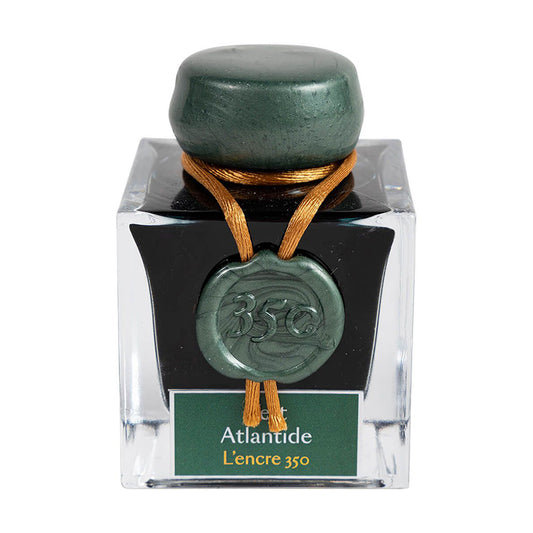 JACQUES HERBIN 1670 350th Ink 50ml Vert Atlantide Default Title