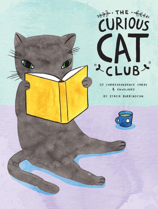 The Curious Cat Club Correspondence Cards 1212811