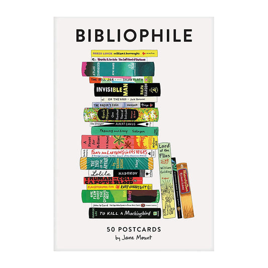 Bibliophile: 50 Postcards Default Title