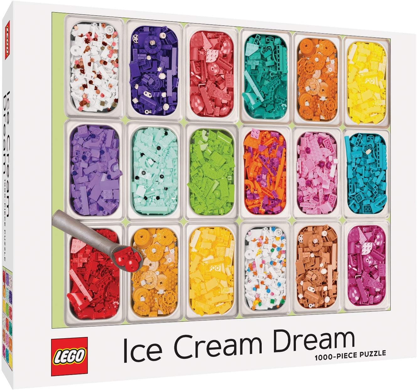 LEGO Puzzle 1000pc Ice-Cream Dream 1205809