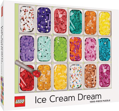 LEGO Puzzle 1000pc Ice-Cream Dream 1205809