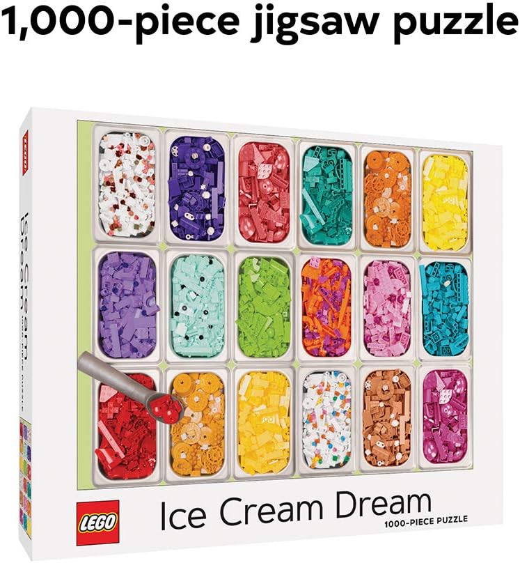 LEGO Puzzle 1000pc Ice-Cream Dream 1205809