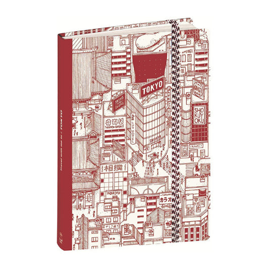 QUO VADIS Dr Paper Notebook 15x21cm Ruled Tokyo Default Title