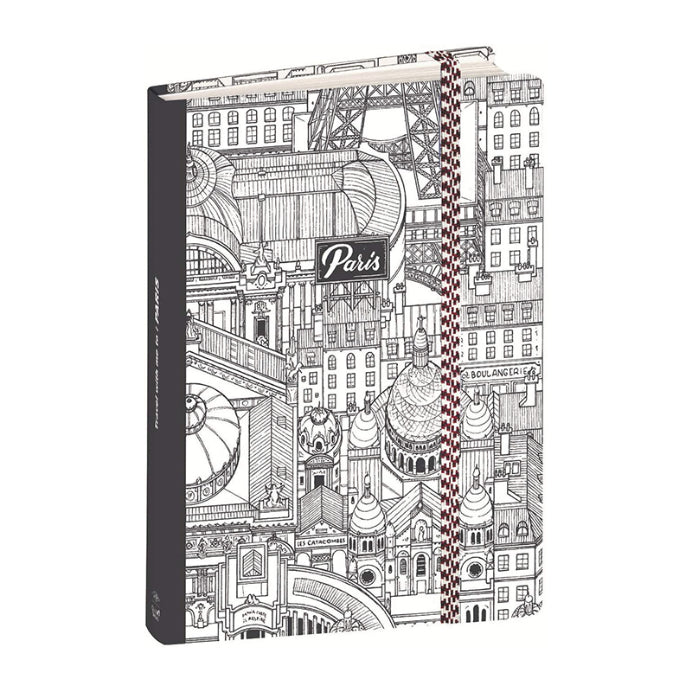 QUO VADIS Dr Paper Notebook 15x21cm Ruled Paris Default Title