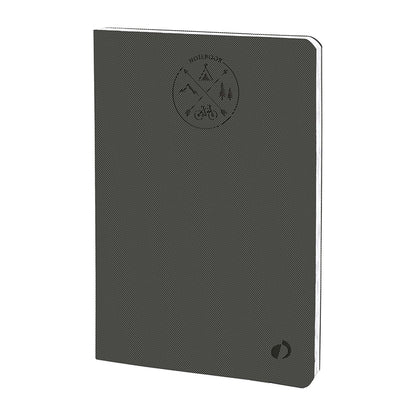 QUO VADIS Everest Notebook 15x21cm Ruled Anthracite Grey Default Title