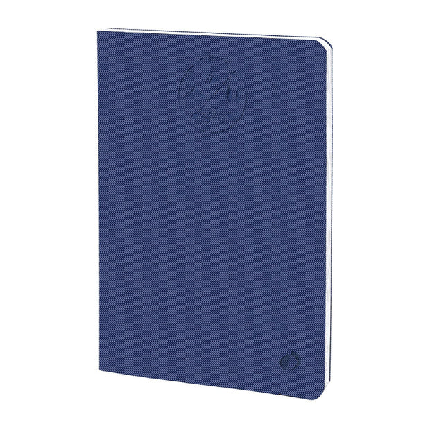 QUO VADIS Everest Notebook 15x21cm Ruled Denim Blue Default Title