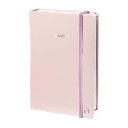 QUO VADIS Pastel Notebook 15x21cm Ruled Rose Default Title