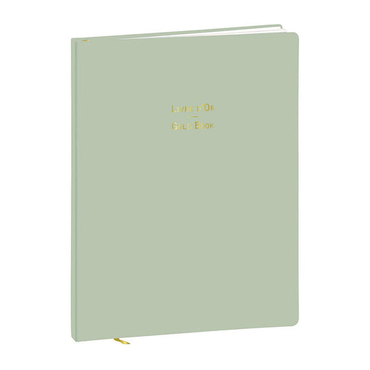 QUO VADIS Guestbook 21x27cm Pastel Green Default Title