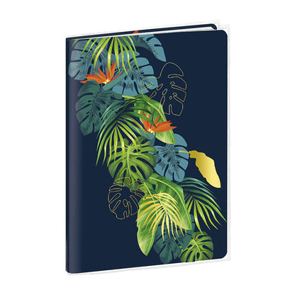 QUO VADIS Jungle Spirit Notebook 10x15cm Ruled Paradise Default Title