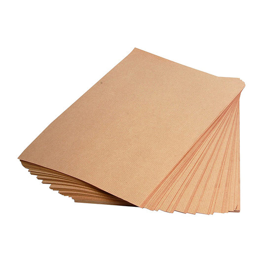 CLAIREFONTAINE Ribbed Kraft Sheets 275g A3 25s