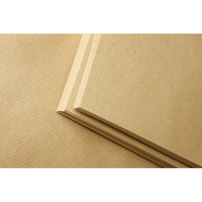 CLAIREFONTAINE Ribbed Kraft Sheets 275g A3 25s