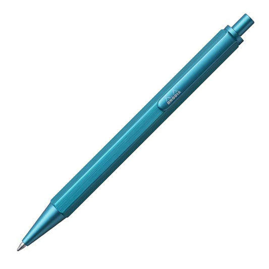 RHODIA scRipt 0.7mm Ball Pen Turquoise