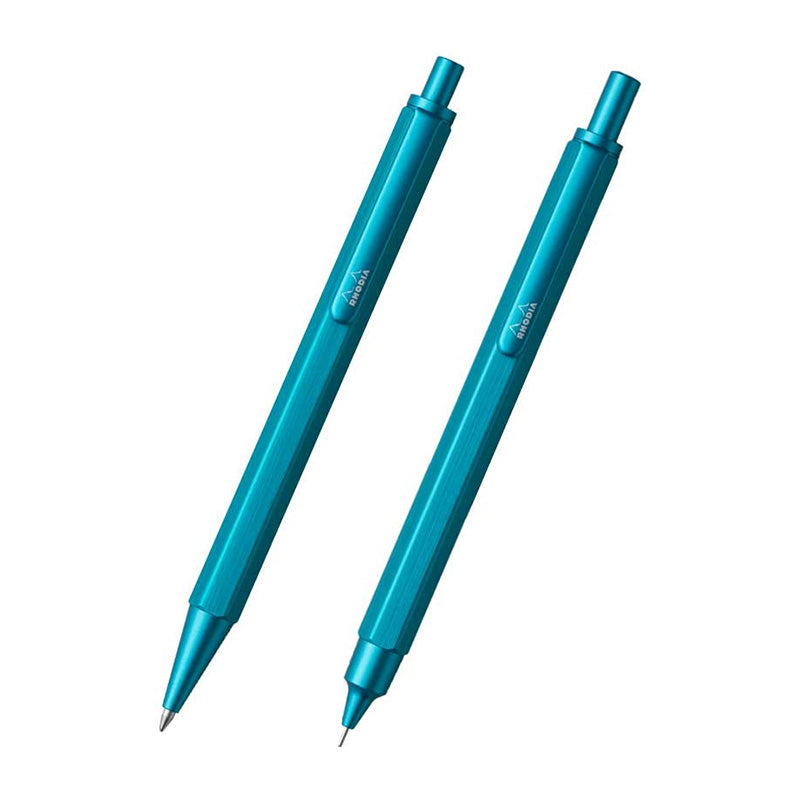 RHODIA scRipt 0.7mm Ball Pen Turquoise