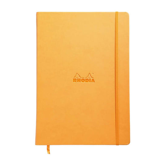 RHODIA Boutique Webnotebook A4 Plain Orange