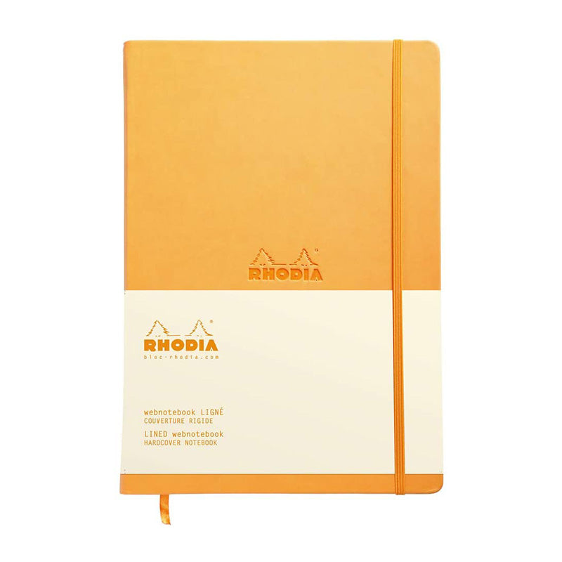 RHODIA Boutique Webnotebook A4 Plain Orange