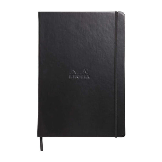 RHODIA Boutique Webnotebook A4 Plain Black