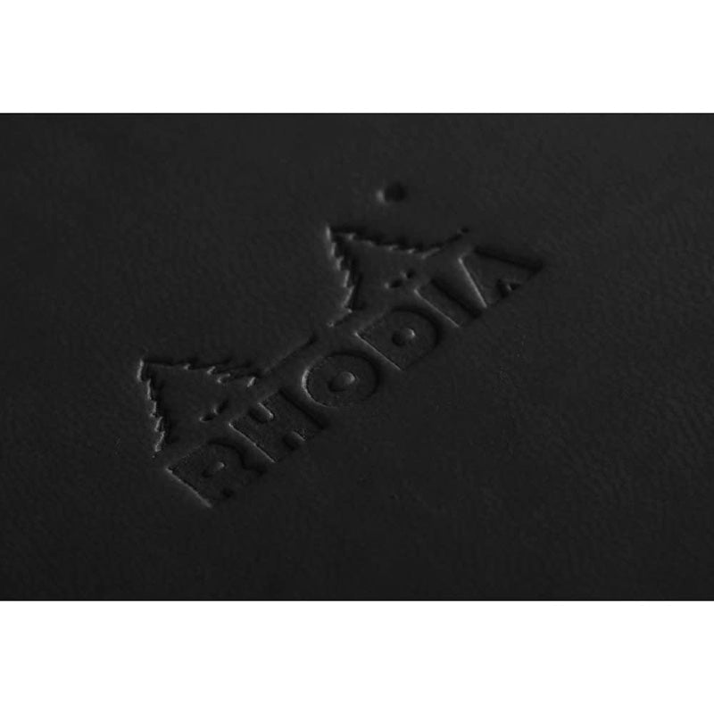 RHODIA Boutique Webnotebook A4 Plain Black