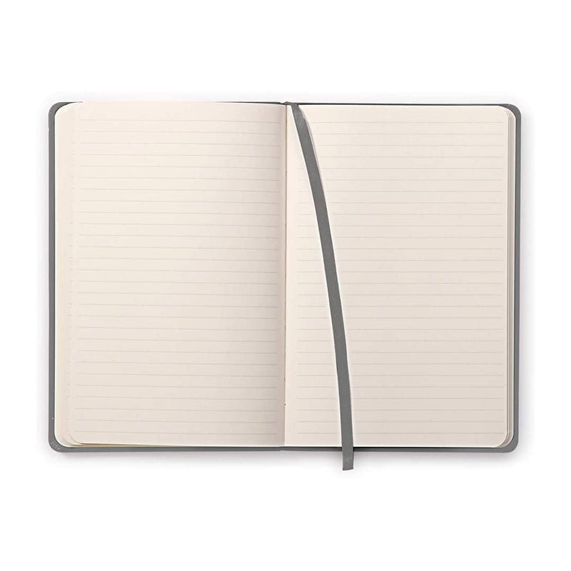 RHODIA Boutique Webnotebook A5 Lined Silver