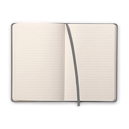 RHODIA Boutique Webnotebook A5 Lined Silver