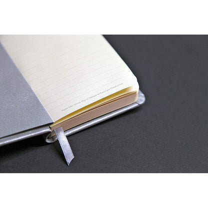 RHODIA Boutique Webnotebook A5 Lined Silver