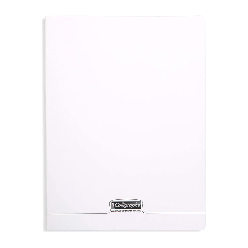 CLAIREFONTAINE Calligraphe Ligne 8000 PP 24x32cm 48p Plain Cle