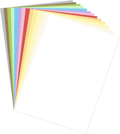 CLAIREFONTAINE Maya Pad A4 185gsm 25s Assorted Pastel