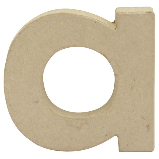 DECOPATCH Objects:Letter 8.5cm Kraft-a