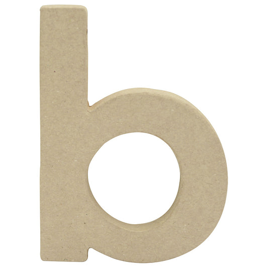 DECOPATCH Objects:Letter 8.5cm Kraft-b