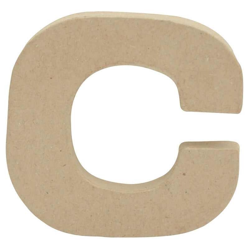 DECOPATCH Objects:Letter 8.5cm Kraft-c