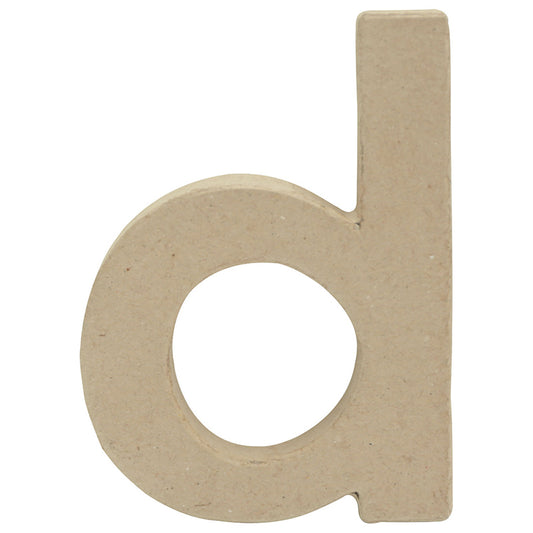 DECOPATCH Objects:Letter 8.5cm Kraft-d