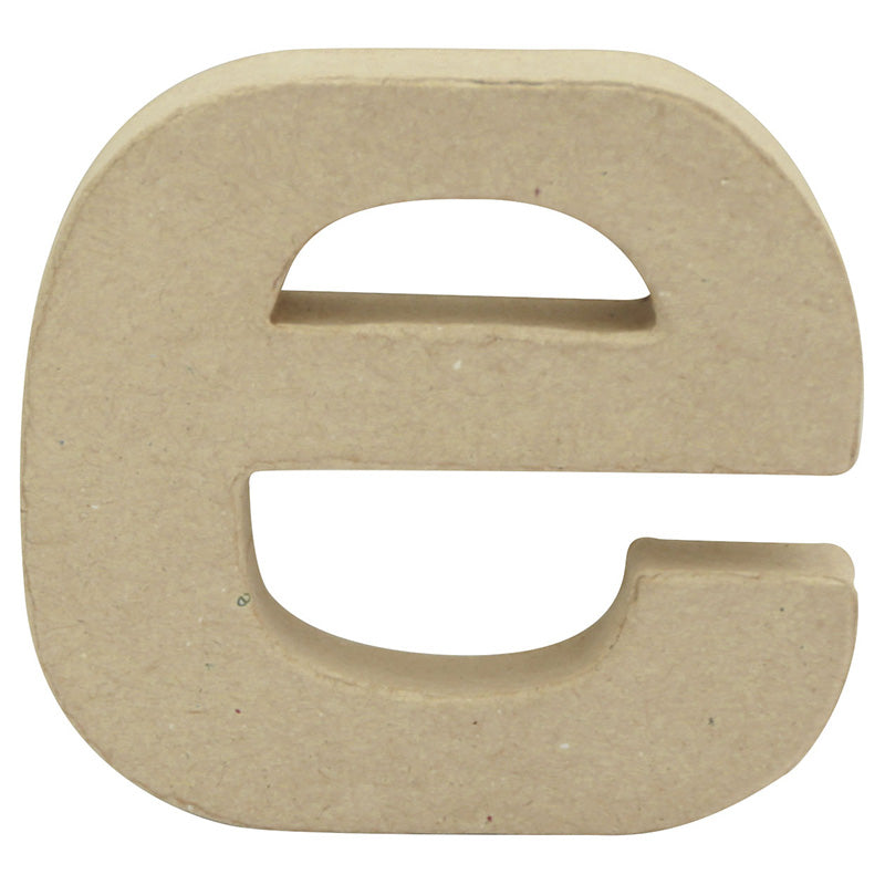 DECOPATCH Objects:Letter 8.5cm Kraft-e