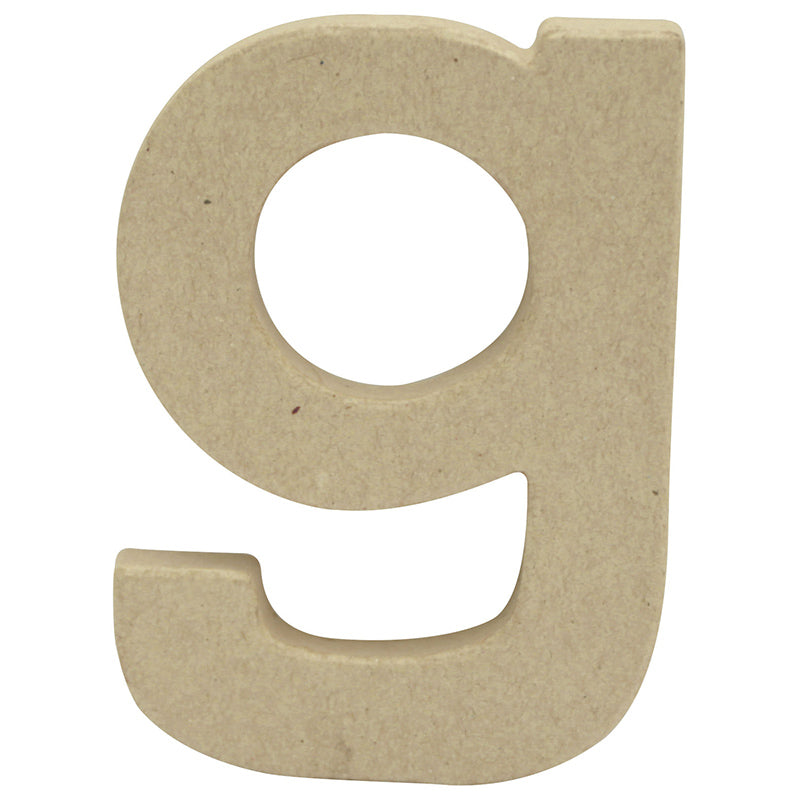 DECOPATCH Objects:Letter 8.5cm Kraft-g