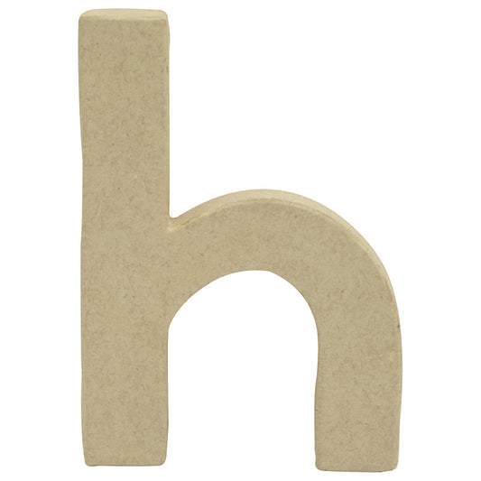 DECOPATCH Objects:Letter 8.5cm Kraft-h