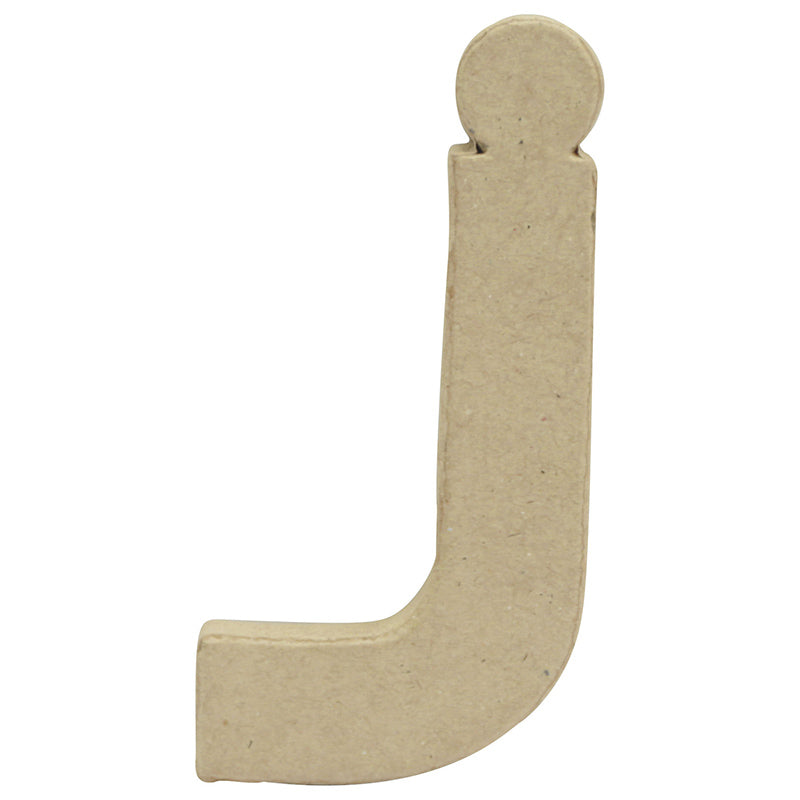 DECOPATCH Objects:Letter 8.5cm Kraft-j